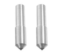 Veemoon 2pcs Diamond Grinder Dressing Tool Pen Silver Optimizes Resource Utilization Ergonomic Design for Bench Grinding Wheels