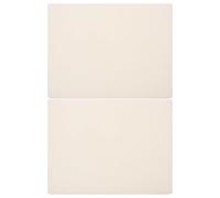 Veemoon 2pcs Double Sided Beading Mats for DIY Beadwork Project, Beige | 12.5x9.5" Stringing Work Mats, Non-Slip, Washable, Wrinkle-Free, Soft-Touch Flocked Surface, Prevents Beads Rolling