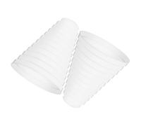 Veemoon 2pcs Duct Connector for Range Hood Ducting Reducer Easy Installation for Optimized Airflow Durable Ventilation Adapter for Compatible with Various Models