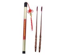 Veemoon 2pcs Dulcimer Bamboo Jean Bamboo for Yangqin Musical Instrument Accessories