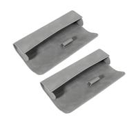 Veemoon 2pcs Electric Toothbrush Holder Storage Pouches Portable Shockproof Protective Cases for Travel with Spacious Design for Cord and Brush Head Accessories