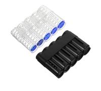 Veemoon 2pcs Euro Coin Sorter Organizer Sturdy Coin Storage Box Spring Mechanism Collector Holder for Money Frame