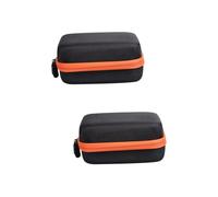 Veemoon 2pcs Eva Essential Oil Case Case for Massage Oils Refillable Travel Bottles for Bottles Hard Shell Travel Organiser