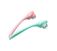 Veemoon 2pcs Eye Roller Massage Stick Portable Beauty Tool for Eye Cream Absorption and Puffiness Reduction for Relaxation and Circulation Improvement