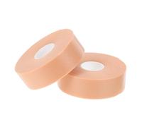 Veemoon 2pcs Eyelash Extension Adhesive Tape Professional Grafted Foam Isolation Patches for Eyelash Grafting Soft Breathable Brown for Eye Makeup Applications