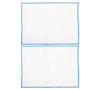 Veemoon 2Pcs Flute Cleaning Cloth Set - Soft Cotton Gauze for Woodwind and Brass Instruments - Flute Interior Maintenance and Polishing Cloth Suitable for Saxophone, Violin, Guitar, and