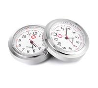 Veemoon 2pcs Fob Watch Nursing Quartz Pocket Watch Dial Accessory for Manual DIY Intuitive Design for Nurses Random Style