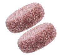 Veemoon 2pcs Gentle Cleansing Shampoo Soap Bar for Hair with Oil Control, Cream Material Hair Bar for Women and Men, Suitable for Home and Office Use