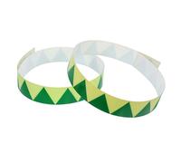 Veemoon 2pcs Glow the Dark Tape with Advanced Glow Technology, Self-illuminated Adhesive Pvc Safety Strips for Emergency Exit Signs, Easy Installation for Hospitals and Shopping Malls