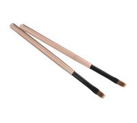 Veemoon 2pcs Gradient Nail Art Brushes Set Enhanced Bristle Density for Smooth Color Transition Versatile DIY Salon Nail Tools for Creative Manicure Techniques