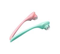 Veemoon 2pcs Gua Sha Massage Stick for Eye Fatigue Relief Eye Massager Stick Beauty Tools Mini Design Portable