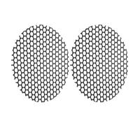 Veemoon 2pcs Hair Dryer Back Cover Mesh Attachment Cap 1.8 Inch Nylon Dust Protection with Optimal Airflow for Home Hair Care Routines and Professional Salon Use