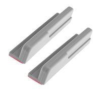 Veemoon 2pcs Hands Kitchen Cabinet Foot Pull Touchless Under Cabinet Opener for Full Overlay Doors Effortless Hands Access for Trash Convenient Foot Operated Handles