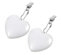 Veemoon 2pcs Heart-Shaped Led Handbag Sensor Portable Purse Lamp for Easy Access to Keys and Phone at Night for and Everyday Use