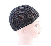 Veemoon 2pcs High Elasticity Wig Caps for Women Crochet Braiding Cap Hair Braids Comfortable