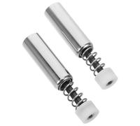 Veemoon 2pcs Home Electric Dampers Freezer Damper Damping Hinge Spring Hinge for Refrigerator Parts Accessories Soft Closing Accessory for Fridge Replacement Part Easy Installation
