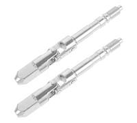 Veemoon 2pcs Horizontal Jack Drop Shaft Joint for Trailer Crank Jack Accessories with Iron Head Replacement Hydraulic Tool for Vehicle Maintenance and Pressure Relief