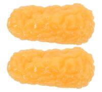 Veemoon 2PCS Human Body Fat Anatomy Model, Human Fatty Tissue Model Display Tool for Anatomy Class Display Stay Healthy Motivation Reminder