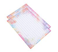 Veemoon 2pcs Jumbo Yearly Wall Calendar Large Print Paper Planner Monthly Scheduler Giant Writable Hanging Organizer for Home School Office Family Planning