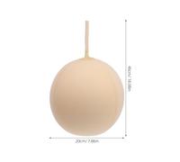 Veemoon 2pcs Large 7L Rubber Gas Sampling Ball Bladders Laboratory Internal Balloon Replacement Tool for Gas Collection