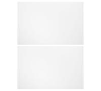 Veemoon 2pcs Large Lenticular Illusion Sheet Invisibility Shield for Close-up Gimmicks and Magician Trick Accessories