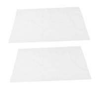 Veemoon 2pcs Large White DIY Graffiti Roll Painting Canvas Wear Resistant Blank Cloth for Oil Acrylic Watercolor Art Projects and Drawing
