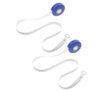 Veemoon 2pcs Livestock Weight Measuring Tape for Pigs and Cattle with Scale Markings, Retractable Animal Body Measurement Tape for Pig Farming and Dairy Goat Weight Monitoring