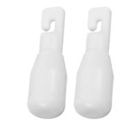 Veemoon 2pcs Luminous Hook Type Blind Cane Tip Replacement Lightweight Plastic Walking Stick Ends Easy Install Accessory for Visually Impaired Safety and Heavy-Duty Outdoor Use