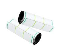 Veemoon 2Pcs Magnetic Dry Erase Strips for Language Learning Portable Memo Labels for Writing Creativity Easy to Carry for Home School The