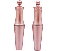 Veemoon 2pcs Magnetic Eyeliner Liquid for Women Teens Safe Smudge Makeup Tool for Easy Application and Volume for Salon and Home Use