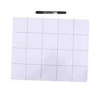 Veemoon 2pcs Magnetic Work Mat in Reusable Writing Surface Prevents Small Screws and Parts from Losing for Desk Organization and Professional Repair Scenarios Material