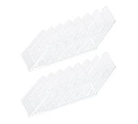 Veemoon 2pcs Makeup Organiser Storage Eyeshadow Palette Organiser Rotating Draw for Makeup Vanity and Scratch-resistant Compact Design