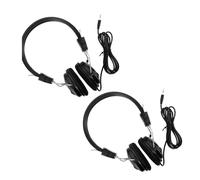 Veemoon 2pcs Metal Detector Accessories Kit with Wired Noise Cancelling Headphones, Plastic over Ear Design for Stable Audio Performance and Longwearing Comfort, for Archaeological Sites
