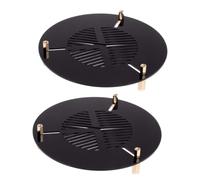 Veemoon 2pcs Metal Telescope Mask for Astronomical Use Bahtinov Mask for Focusing Compatible Scenarios