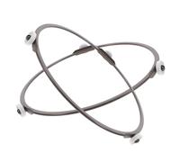 Veemoon 2pcs Microwave Turntable Wheel Ring 1.6cm Small Roller Support Tray for Microwave Oven Plate Holder Replacement Accessory