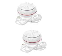 Veemoon 2pcs Mini Washing Machine Portable Clothes Washer Small for Travel Washing Machine