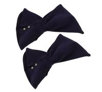 Veemoon 2pcs Mini Wizard Cape for Dolls Hooded Fairy Cloak Outfit for Figures Handcrafted Witch Cloak Costume for DIY Crafting Parties and Presents