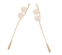 Veemoon 2pcs Nail Art Stirring Rods for Epoxy Manicure Gel Polish Rhinestone Picker Stick for DIY Nail Art Craft