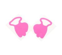 Veemoon 2pcs Nasal Tattoo Stickers Wrinkle Patches for Face Caring Suitable for Salon Use for Nasolabial Folds and Forehead Wrinkles