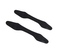 Veemoon 2pcs Neoprene Swimming Headband for Ear Adjustable Yoga Diving Hair Band for Boy Girl Adults Design Black