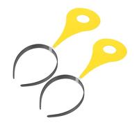 Veemoon 2pcs Novelty Funny Headband Stylish Hair Band for Boys and Girls Girls Party Cosplay Events Creative Festival Flash Headwear