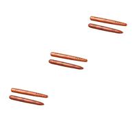 Veemoon 2pcs Olive Wood Acupoint Massage Pen Set for Home & Salon - Ergonomic Point Therapy Sticks for Relaxation and Relief - Natural Material Perfect Enthusiasts