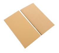 Veemoon 2Pcs Passport Notebook Refills for Travelers Smooth Writing Blank and Kraft Paper Inserts Travel Journal Refill for Scrapbooking and Daily Planning