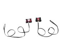 Veemoon 2pcs Pet Harness Leash for Bunny Guinea Pig Hamster Small Animal Adjustable for Running Walk Jogging in Two-tone Colors