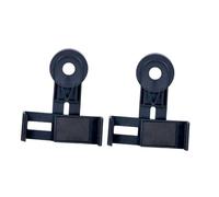 Veemoon 2pcs Phone Telescope Clip Durable Monocular Clamp for Safe Phone Photography Portable Design for Sporting Events Concerts Bird Watching Camping More