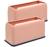Veemoon 2pcs Plastic Litter Shovel Holders for Cat Litter Scooper Wear-resistant Scoop Stand with Convenient Design Keeps Floors Tidy