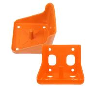 Veemoon 2pcs Plastic Salt Block Holder Livestock Salt Lick Box Sheep Feeder Tray for Cattle Horses