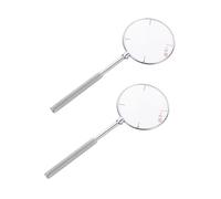 Veemoon 2pcs Portable Cylinder Optometry Tools for Astigmatism 50-degree Cross Cylinder Professional Optical Set for Eye Examination