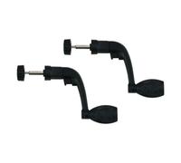 Veemoon 2pcs Portable Fishing Reel Handles Replacement Universal Rocker Crank Arm for Outdoor Fishing Reels for Rock and Pike Rod Combos