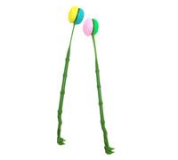 Veemoon 2Pcs Portable Hammer Massage Tool for Body Relaxation and Stress Relief Lightweight Back Scratcher with Smooth Finish for Comfortable Itch and Muscle Massage at Home Travel